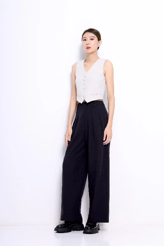 Joey Tailored Straight Leg Pants