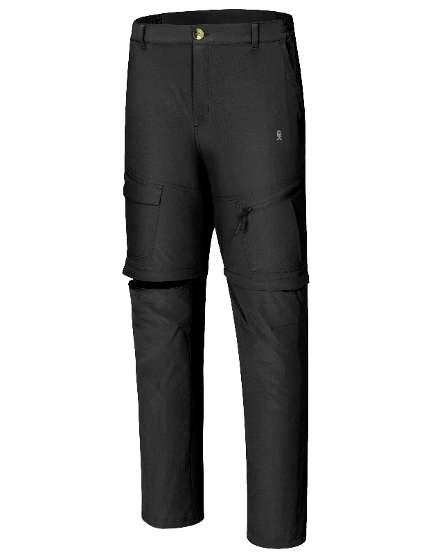 Men's Stretch UV Protection Convertible Hiking Pants