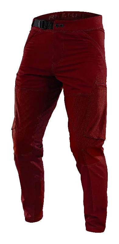 Troy Lee Designs Ruckus Cargo Pant - Oxblood - 2023