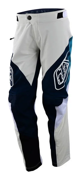 Troy Lee Designs Sprint Pant - Youth - Jet Fuel - White - 2022