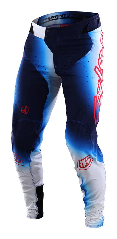 Troy Lee Designs Sprint Ultra Pant - Lucid - White-Blue - 2023