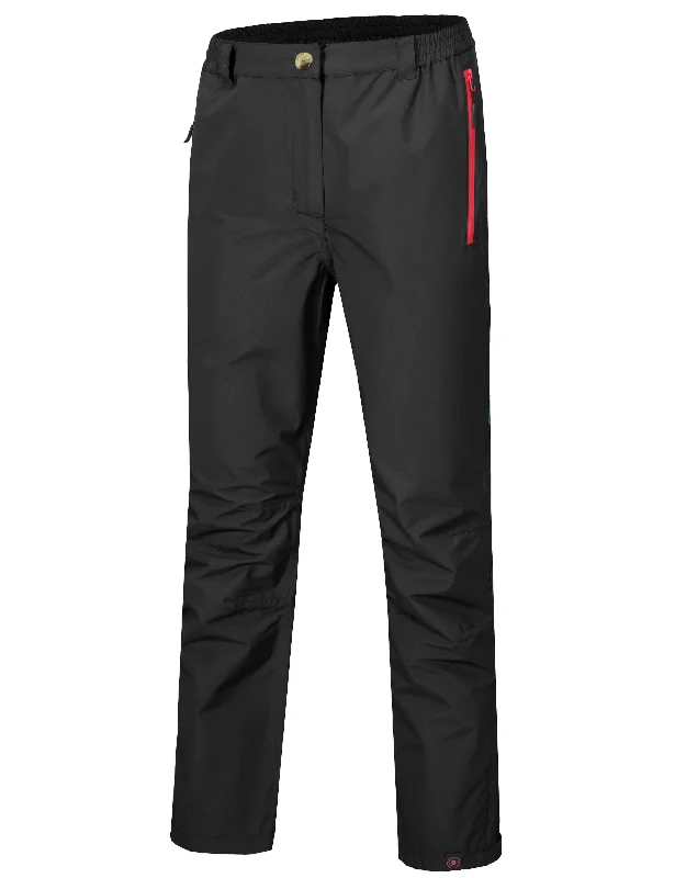 Women's Waterproof Lightweight Rain Pants