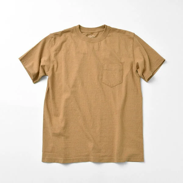 GOOD ON / organic short sleeve pocket T-shirt