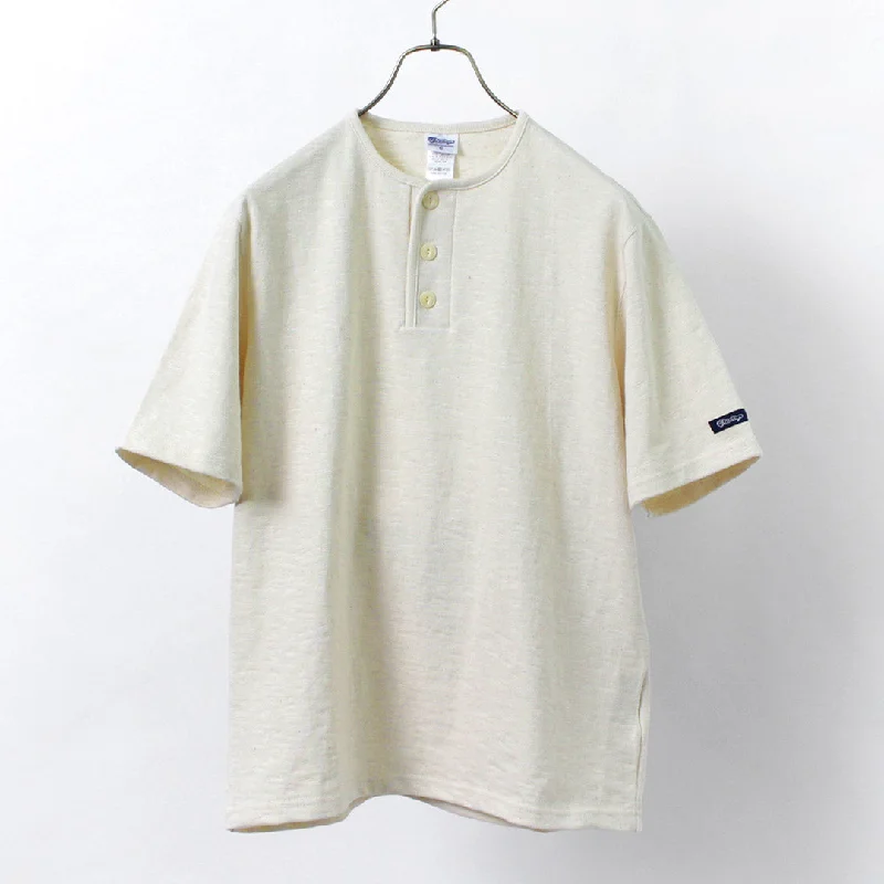 TIEASY / HDCS Henry Neck Short Sleeve T-Shirt