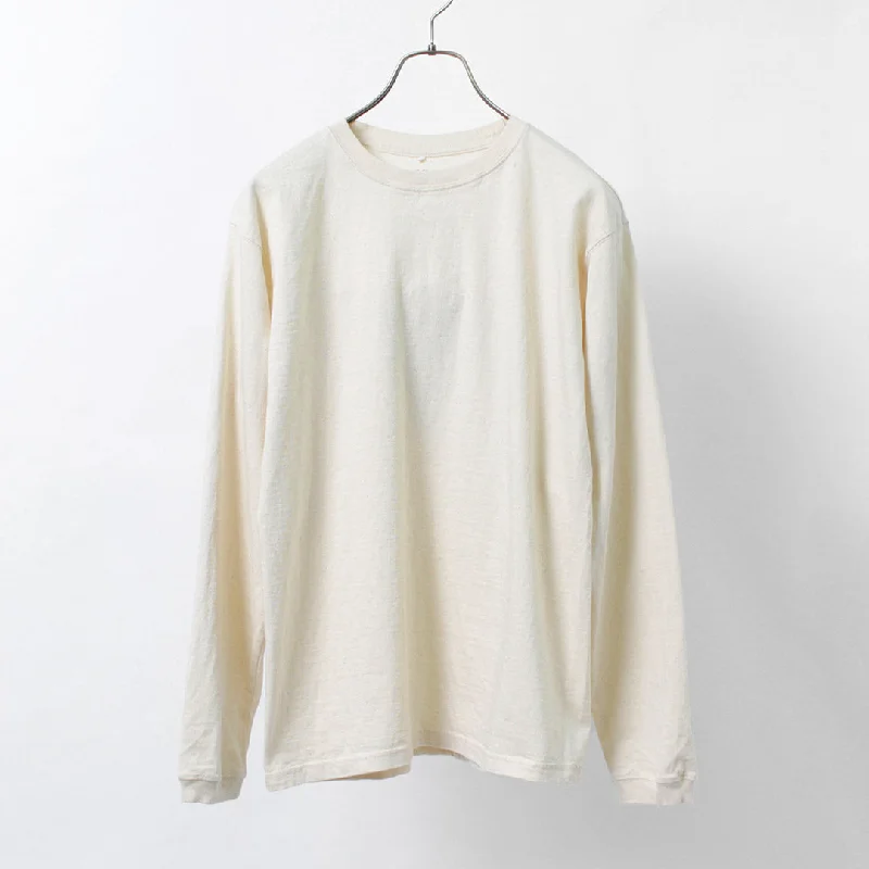 [30%OFF] Good On / Organic long sleeve crew neck t-shirt