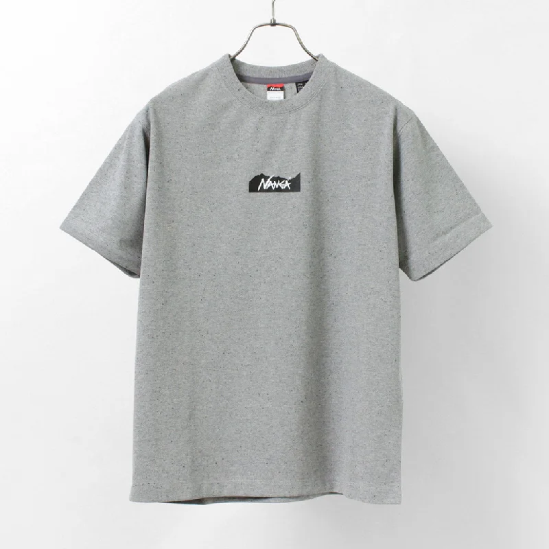 NANGA / Eco Hybrid MT Logo T-shirt