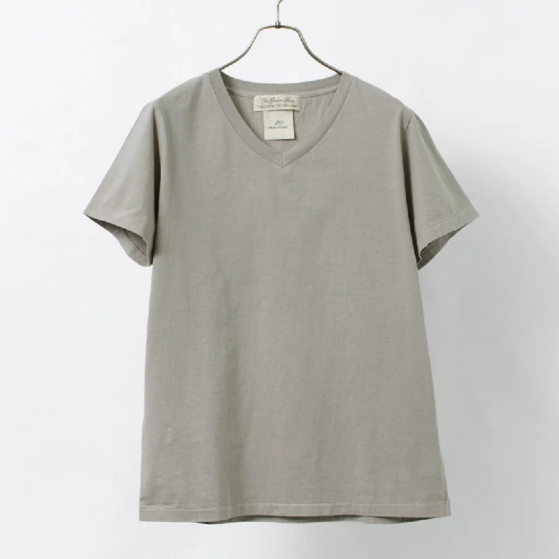 [50%OFF] REMI RELIEF / LW processed V-neck T-shirt