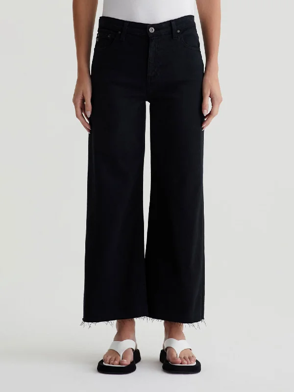 AG Jeans Saige Wide Leg Crop