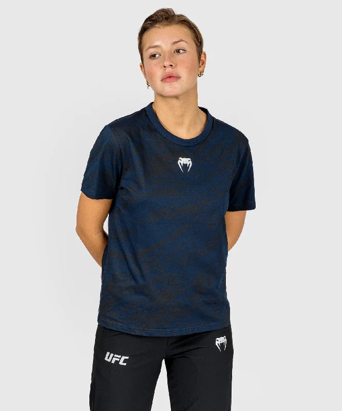 UFC Fusion by Venum Fight Week Women’s Short Sleeve Cotton T-Shirt - Oceanic Blue