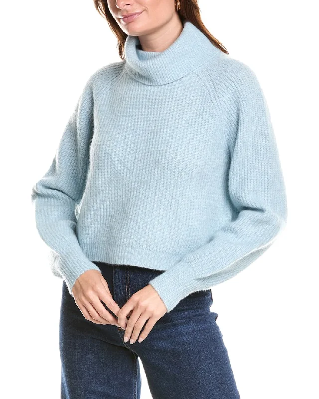 27 Miles Malibu Khloe Cashmere, Silk & Wool-Blend Sweater