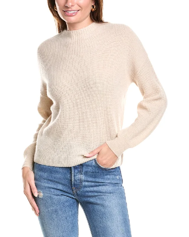 27 Miles Malibu Oversized Recycled Cashmere Sweater