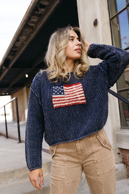 Stars & Stripes Sweater Lux Collection