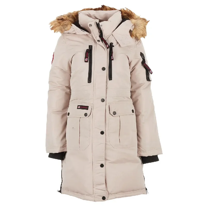 Canada Weather Gear Women's Long Puffer