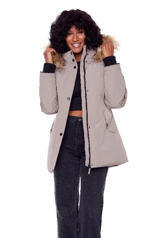 GLACIER | WOMEN'S VEGAN DOWN (RECYCLED) PARKA