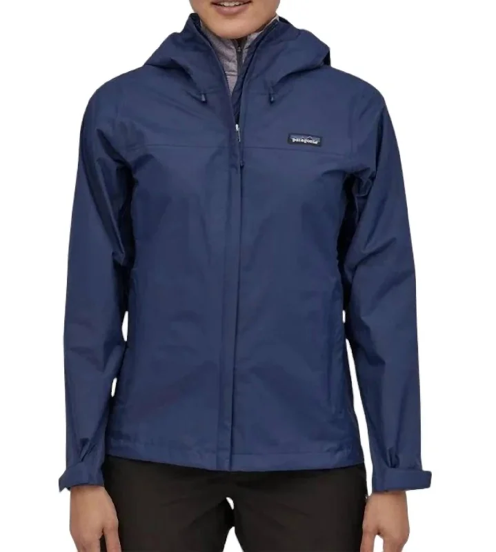 Women's Torrentshell 3L Rain Jacket In Navy