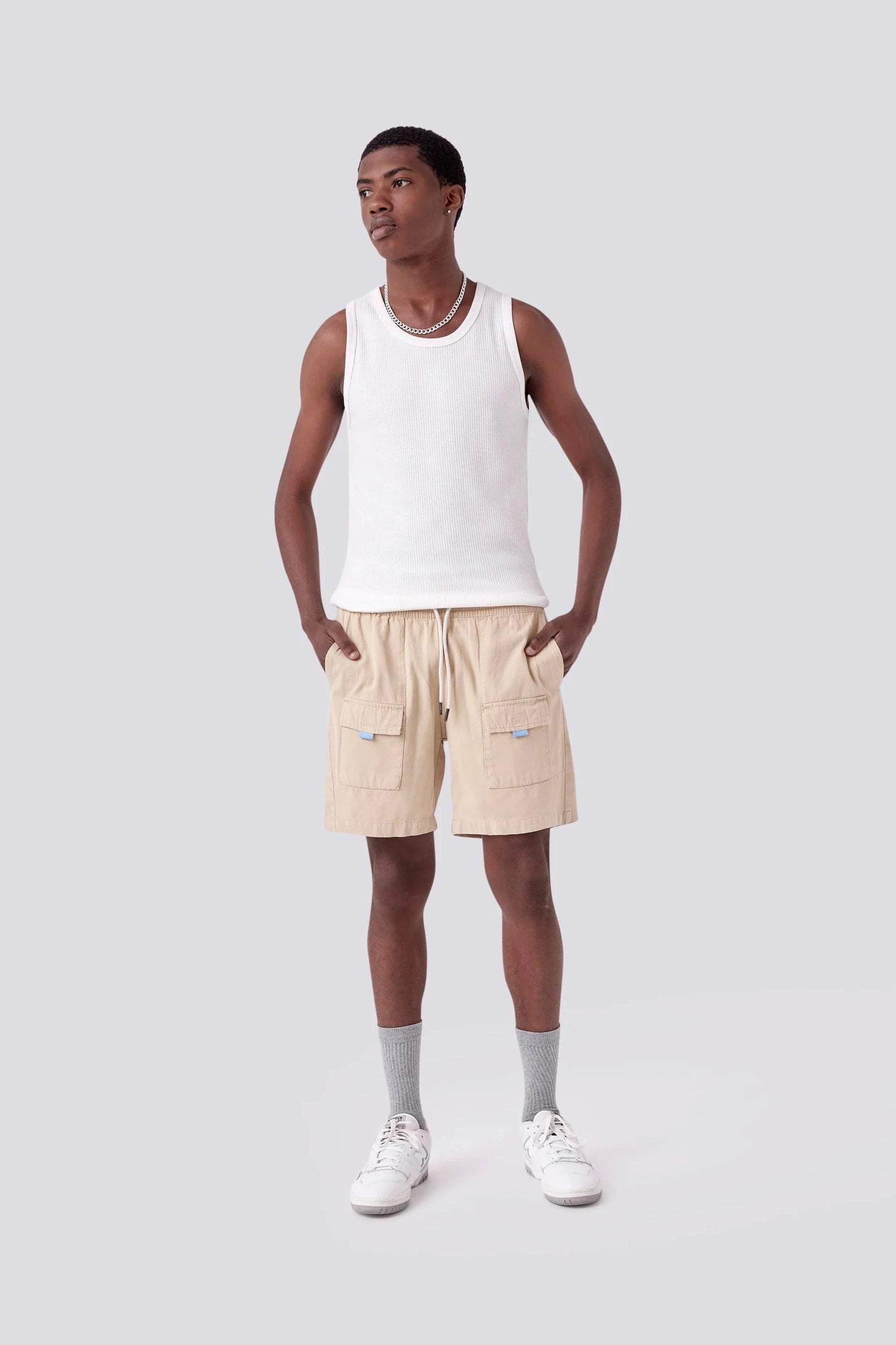 BARNEY COOLS Explorer Short - Tan