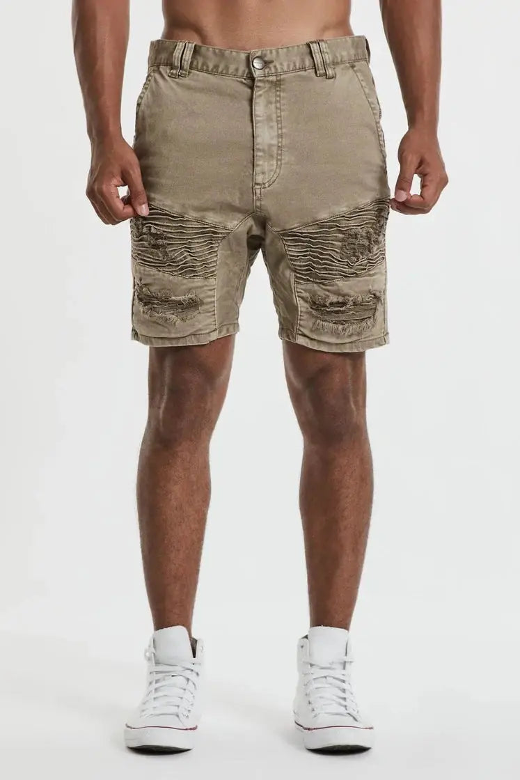 Nxp hellcat denim short - dune