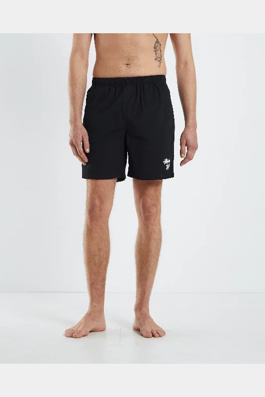 Stussy Basic Stock Beach Short - Black