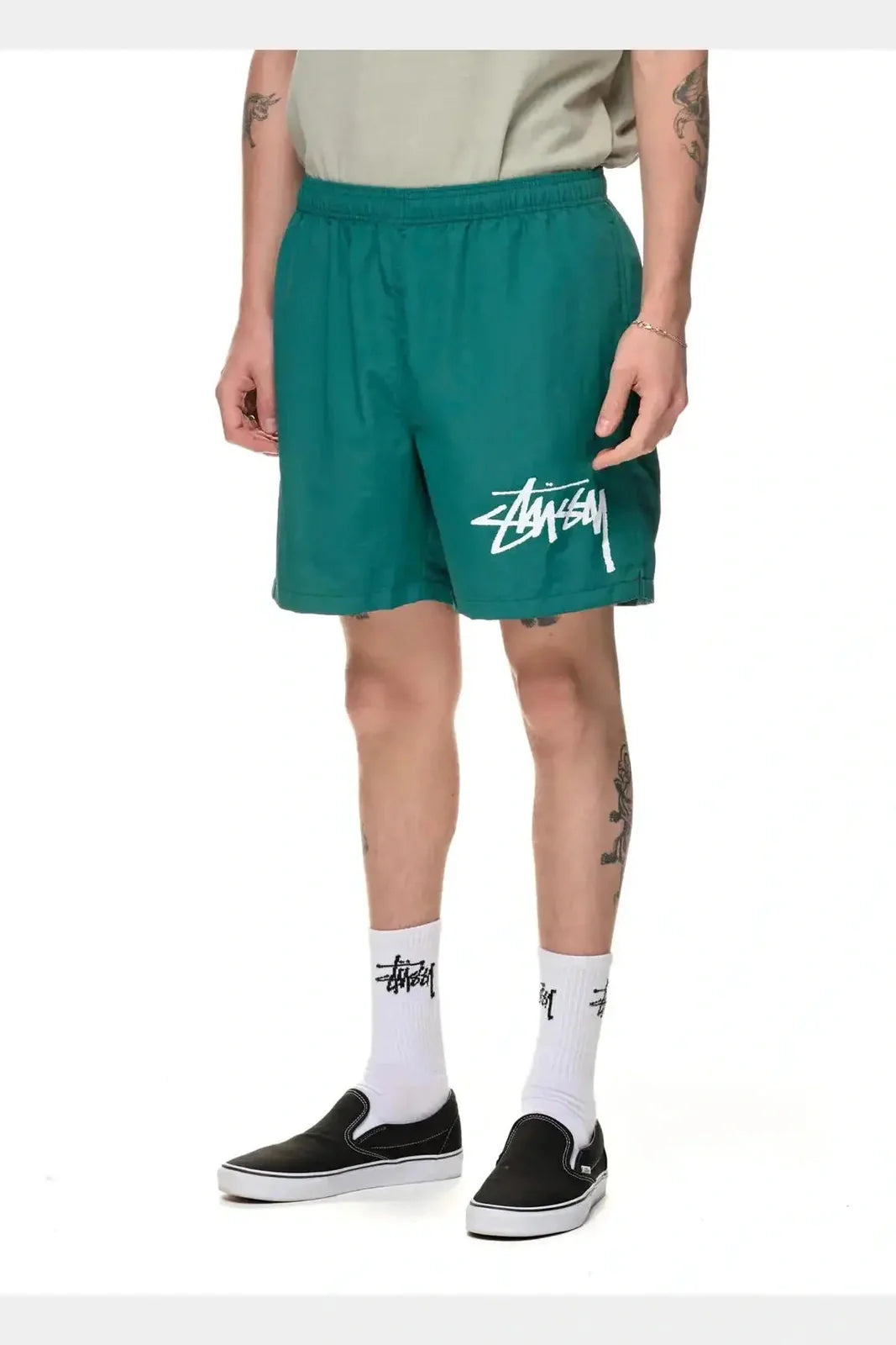 Stussy big stock watershort - dark teal