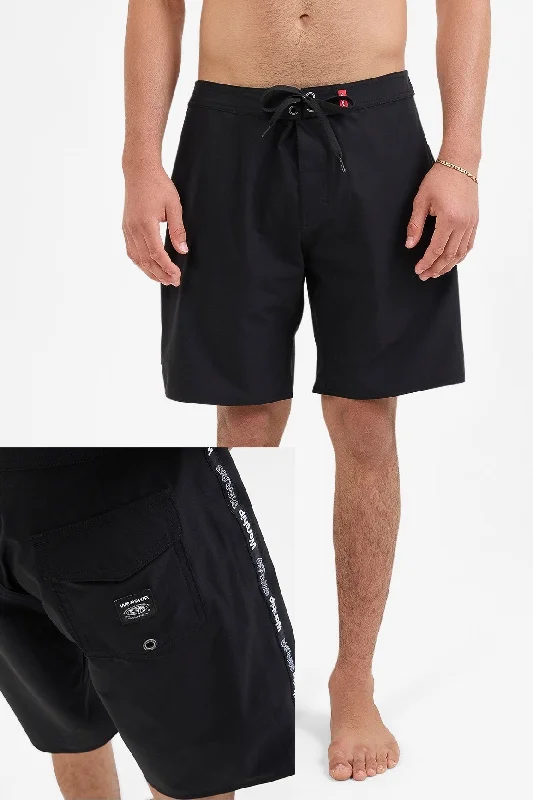 WORSHIP Winwin boardshort - Black