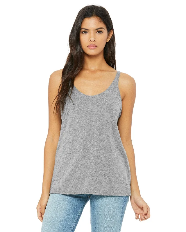 Bella+Canvas Ladies Slouchy Tank | Athletic Heather