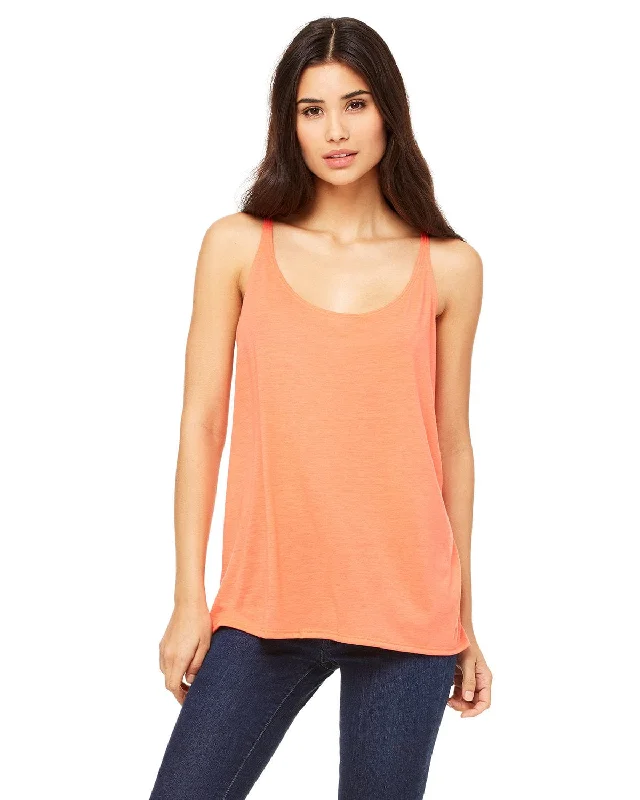 Bella+Canvas Ladies Slouchy Tank | Coral