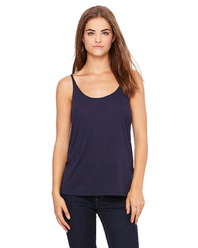 Bella+Canvas Ladies Slouchy Tank | Midnight