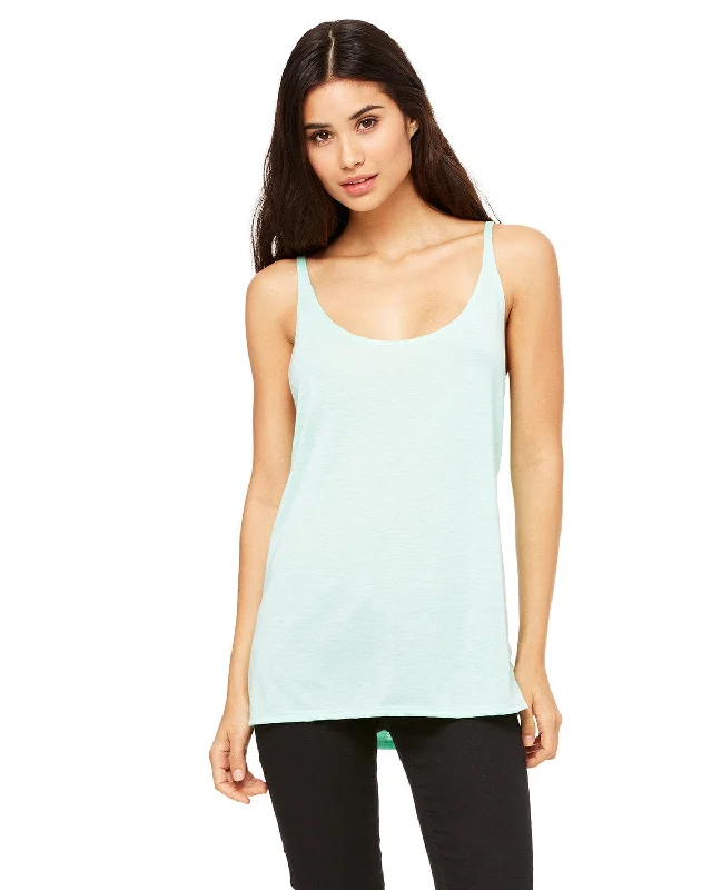 Bella+Canvas Ladies Slouchy Tank | Mint