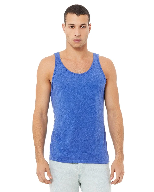 Bella+Canvas Unisex Jersey Tank | True Royal Trbln