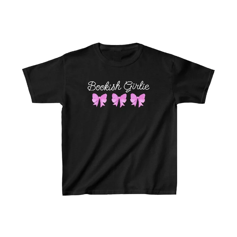 Bookish Girlie Coquette Baby Tee