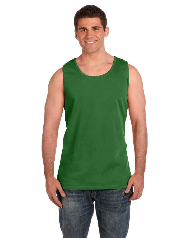 Comfort Colors Garment-Dyed Tank | Clover