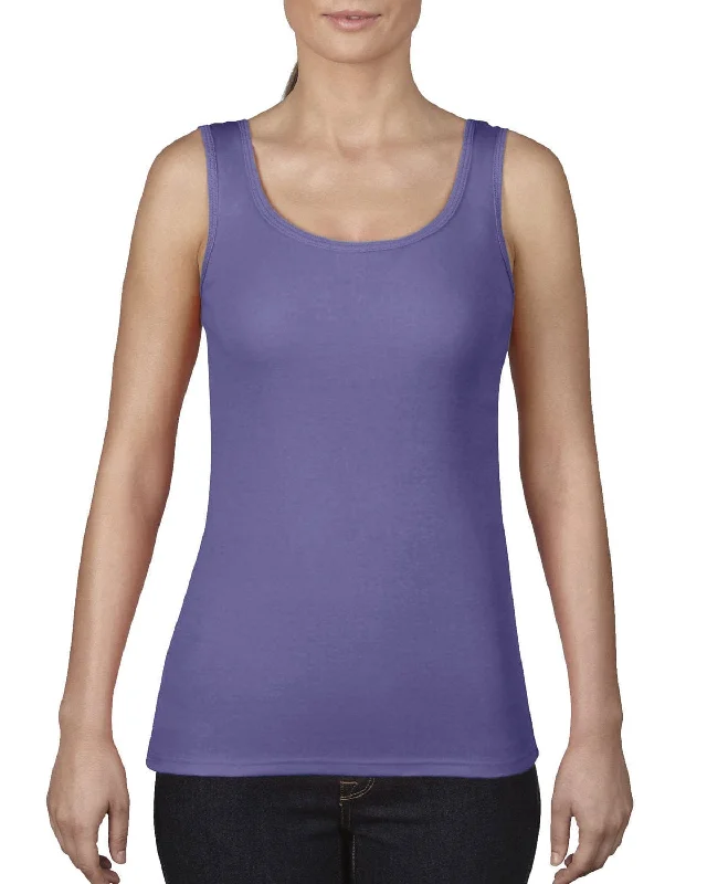 Comfort Colors Ladies Midweight Tank | Violet