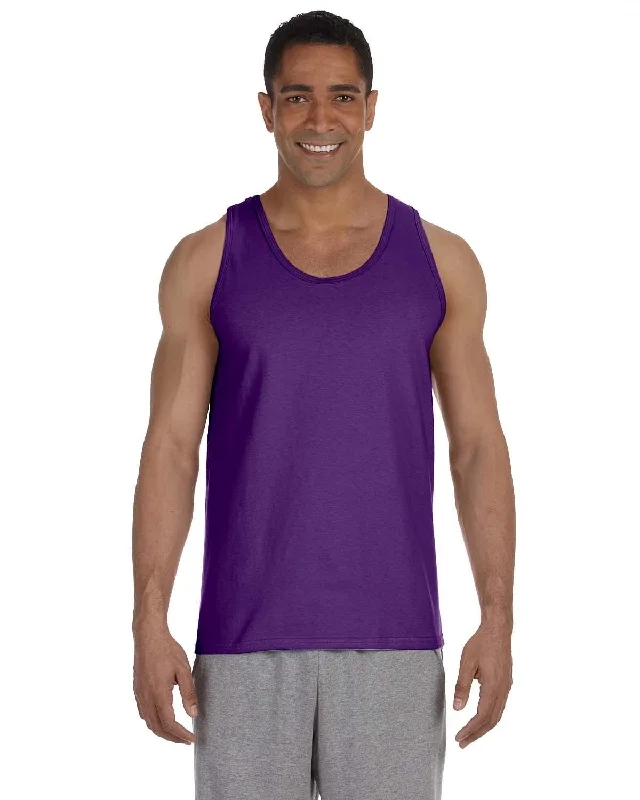 Gildan Ultra Cotton Tank | Purple