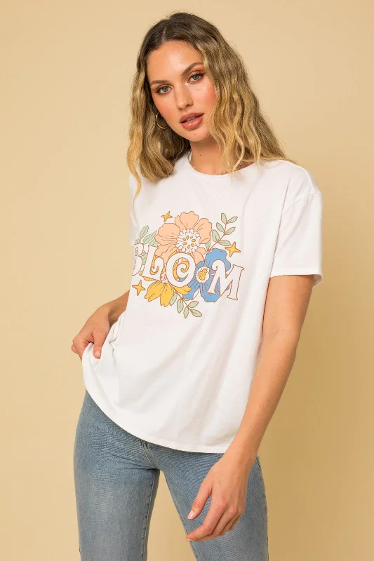 Lilly Tee - White