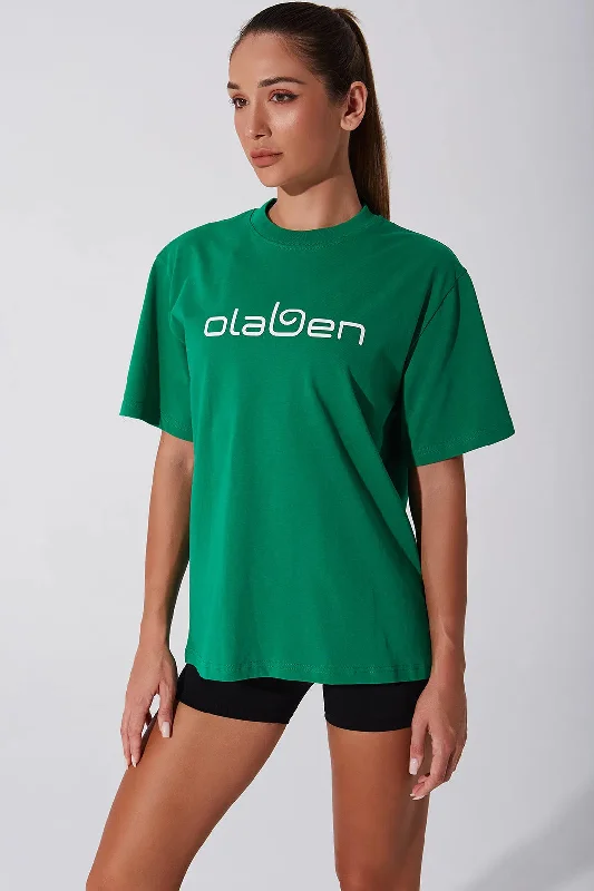 Limited Unisex Olaben Tee - Green