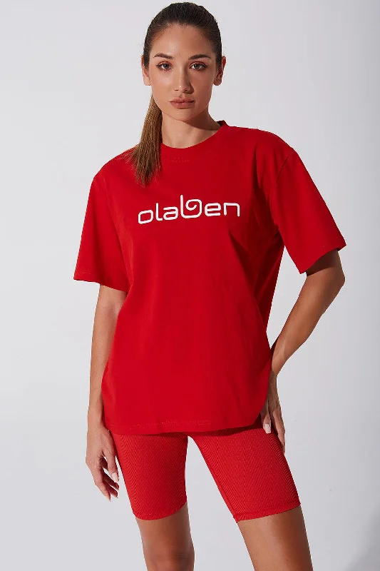 Limited Unisex Olaben Tee - Red