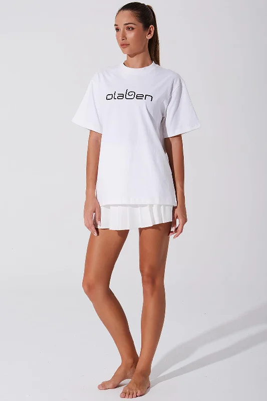 Limited Unisex Olaben Tee - White