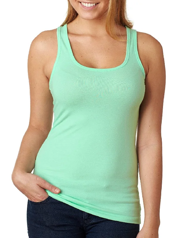 Next Level Ladies Jersey Racerback Tank | Mint