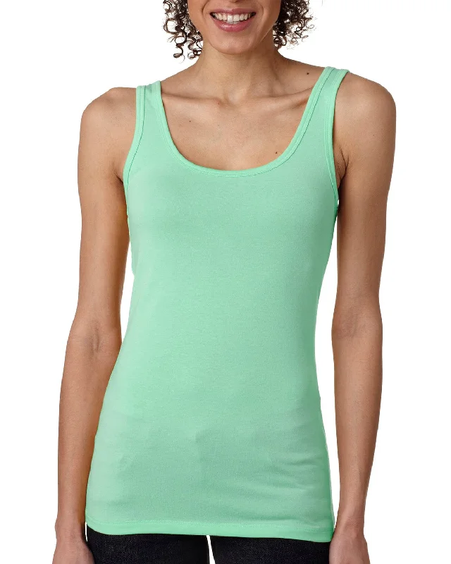 Next Level Ladies Jersey Tank Top | Mint