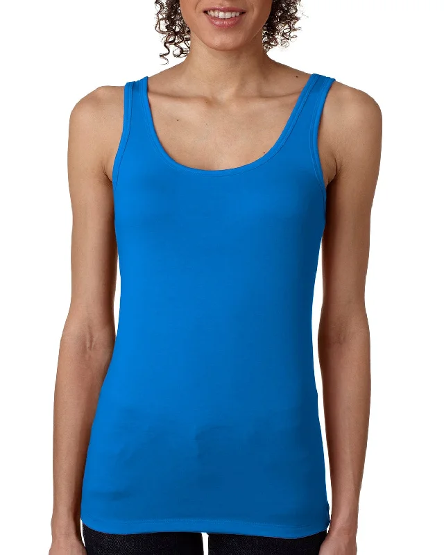 Next Level Ladies Jersey Tank Top | Royal