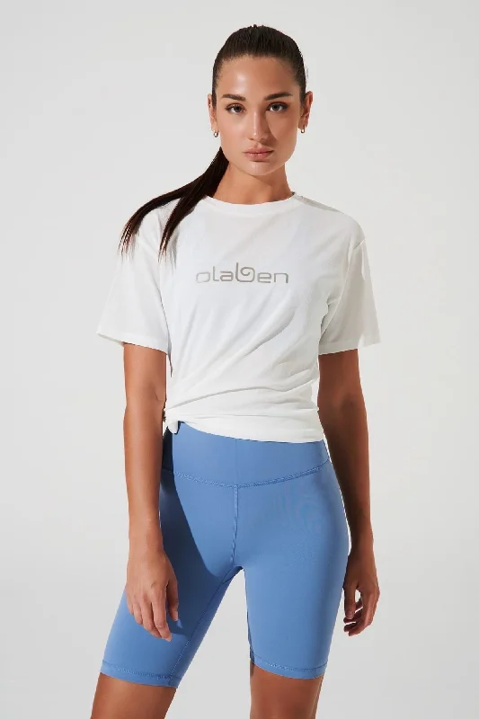 Olaben Athletic Tee - White