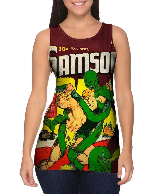 Samson HeroComic Retro