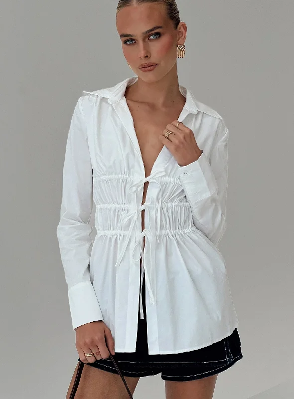 Sinna Shirt White