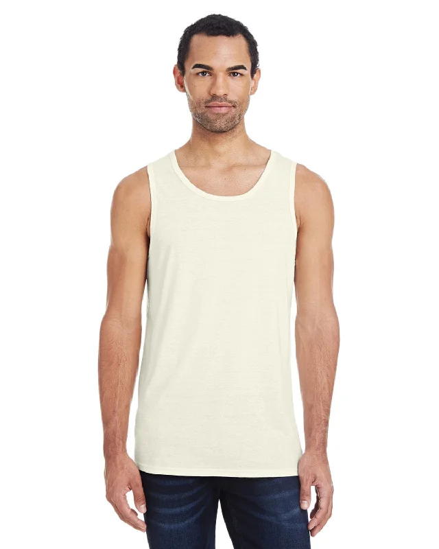 Threadfast Apparel Unisex Triblend Tank | Cream Triblend