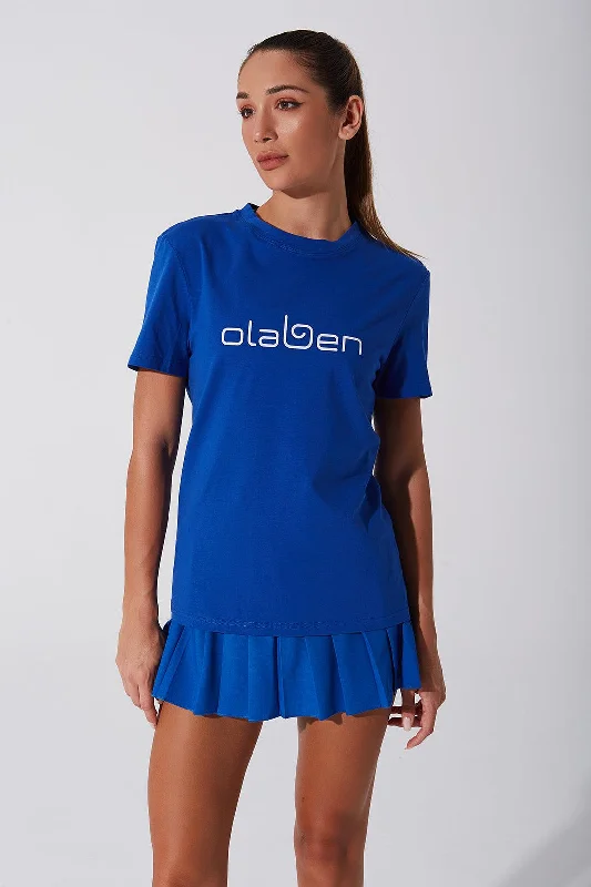 Unisex Olaben Tee - Blue