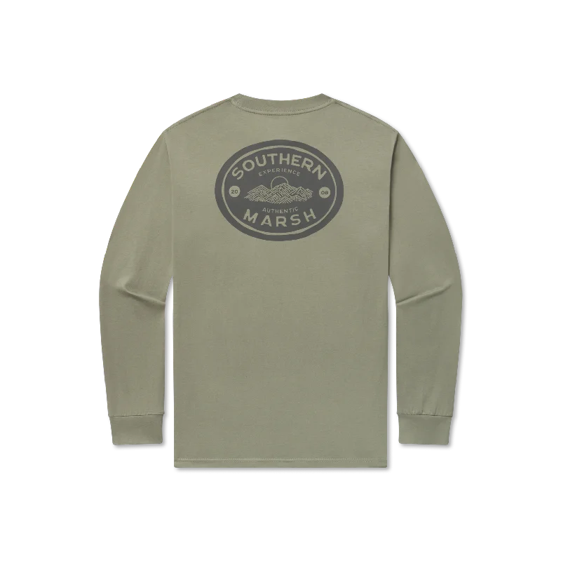 Branding - Mountain Medallion - Long Sleeve