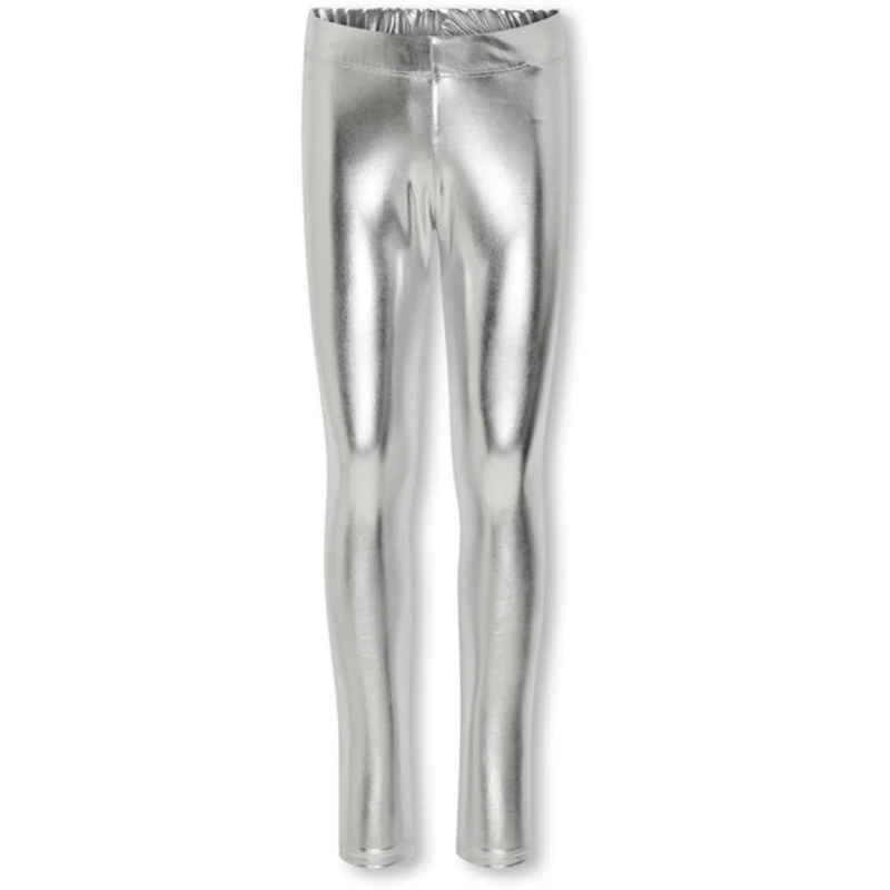 Kids ONLY Silver Anne Silver Leggings