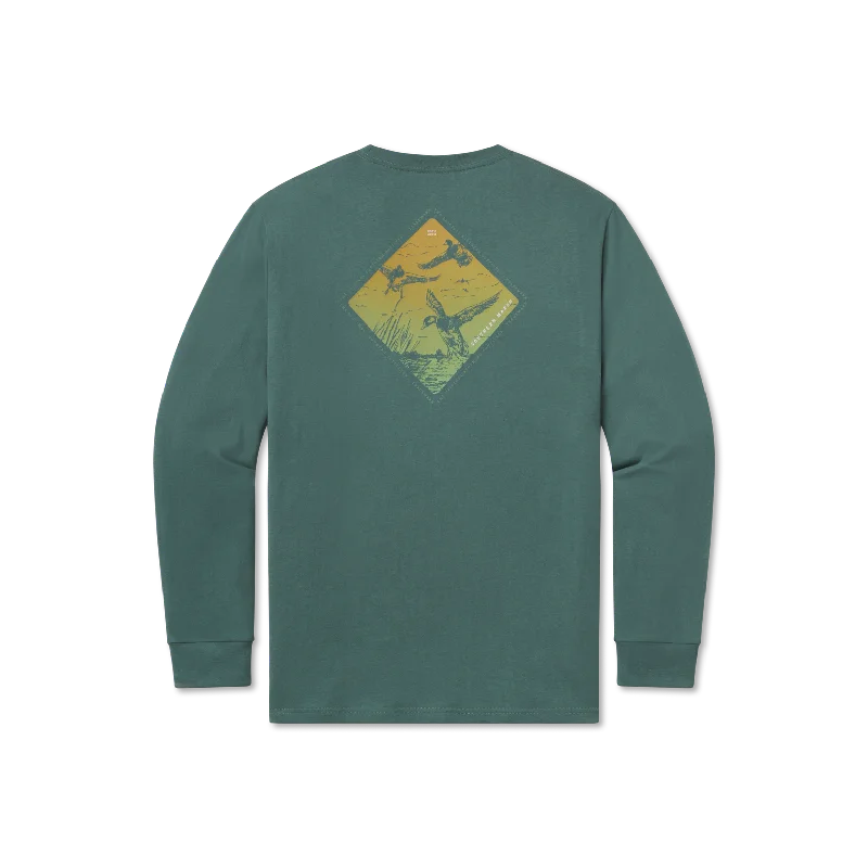 Landing Zone Tee - Long Sleeve