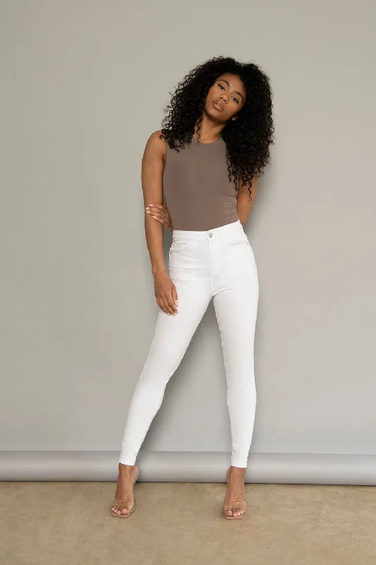 Lift & Shape Jeans - White