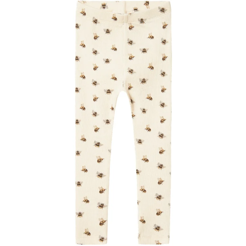 Lil'Atelier Turtledove Gavo Kye Slim Leggings